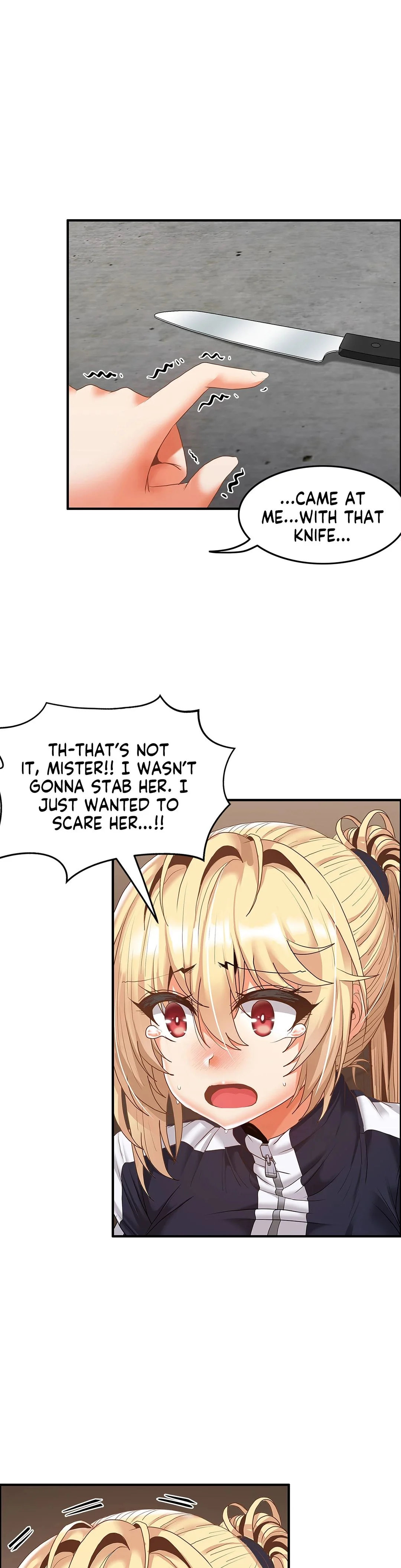 The Two Eves : The Girl Trapped in the Wall chapter 14 page 10