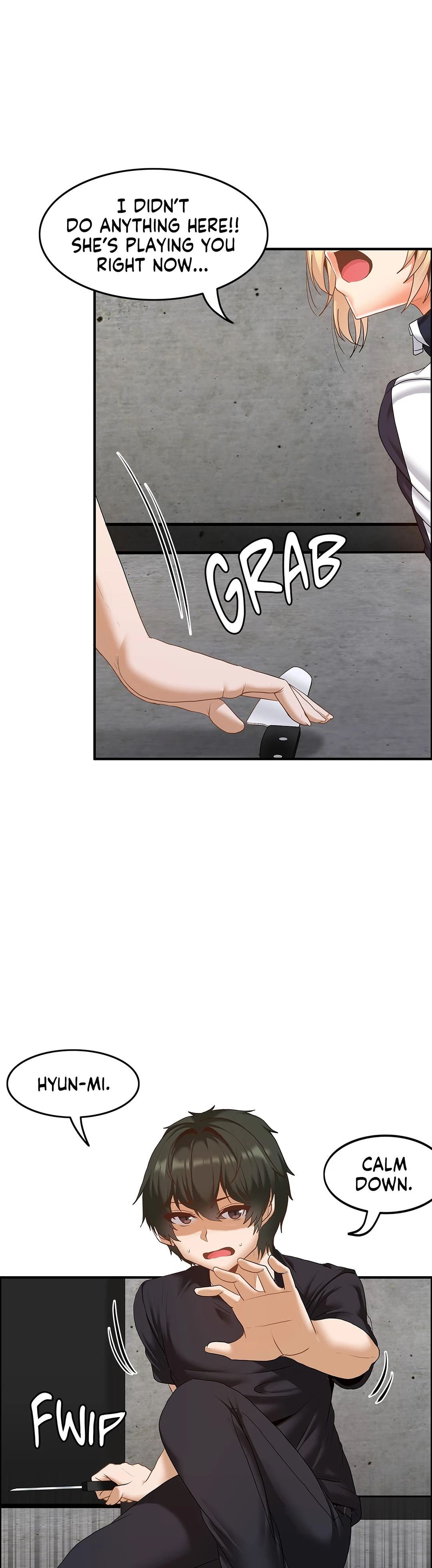 The Two Eves : The Girl Trapped in the Wall chapter 14 page 12