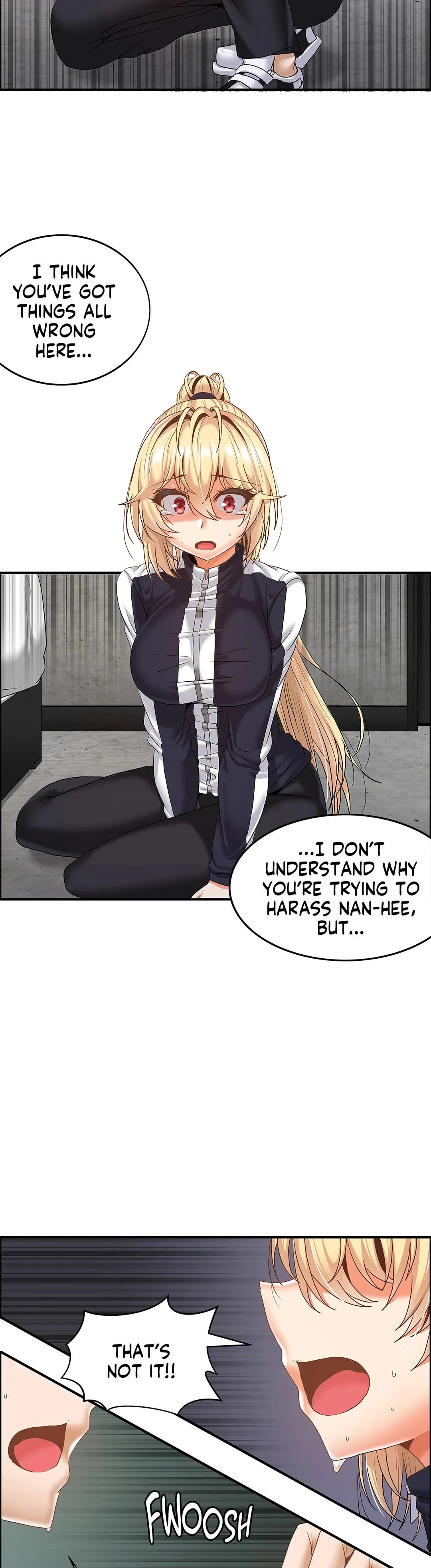 The Two Eves : The Girl Trapped in the Wall chapter 14 page 13