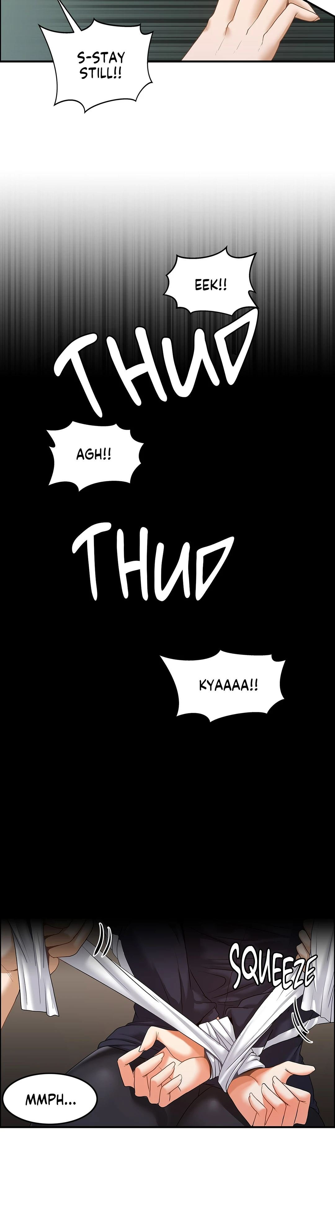 The Two Eves : The Girl Trapped in the Wall chapter 14 page 14