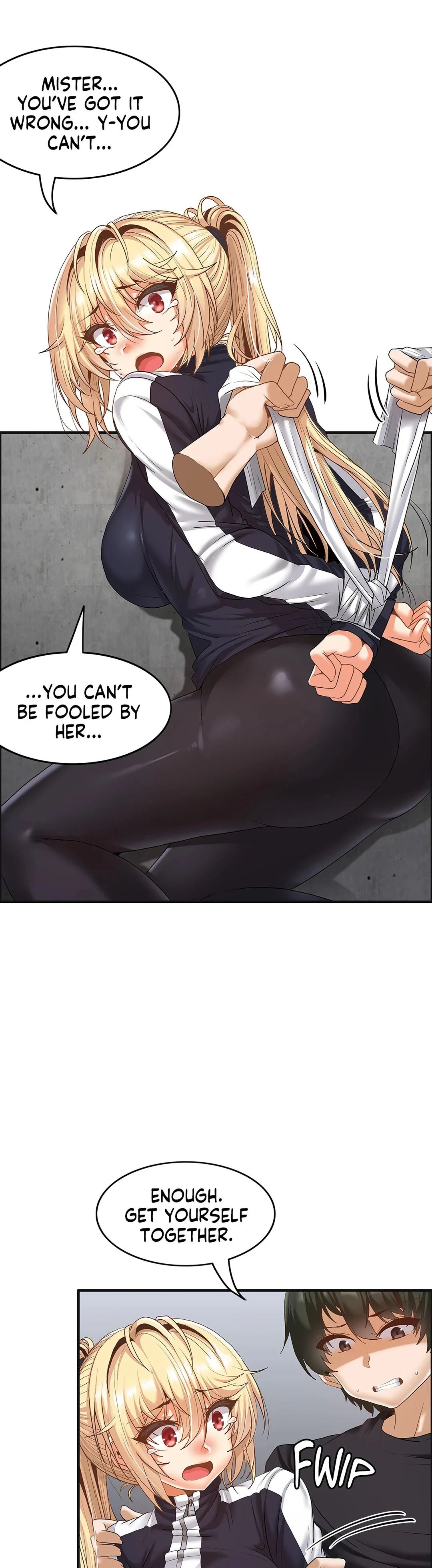 The Two Eves : The Girl Trapped in the Wall chapter 14 page 15