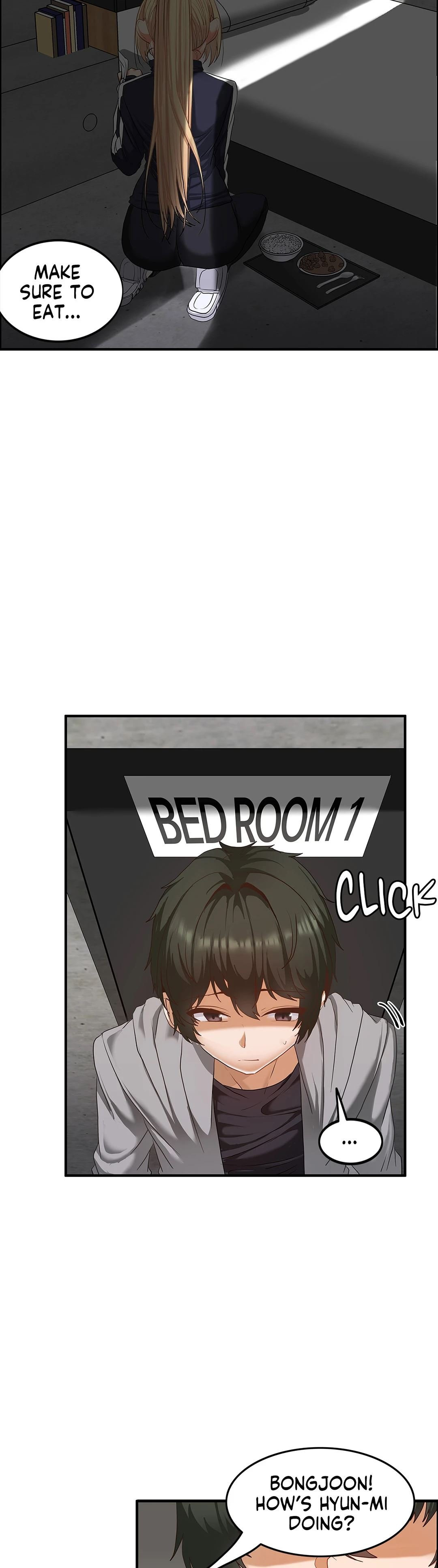 The Two Eves : The Girl Trapped in the Wall chapter 15 page 2