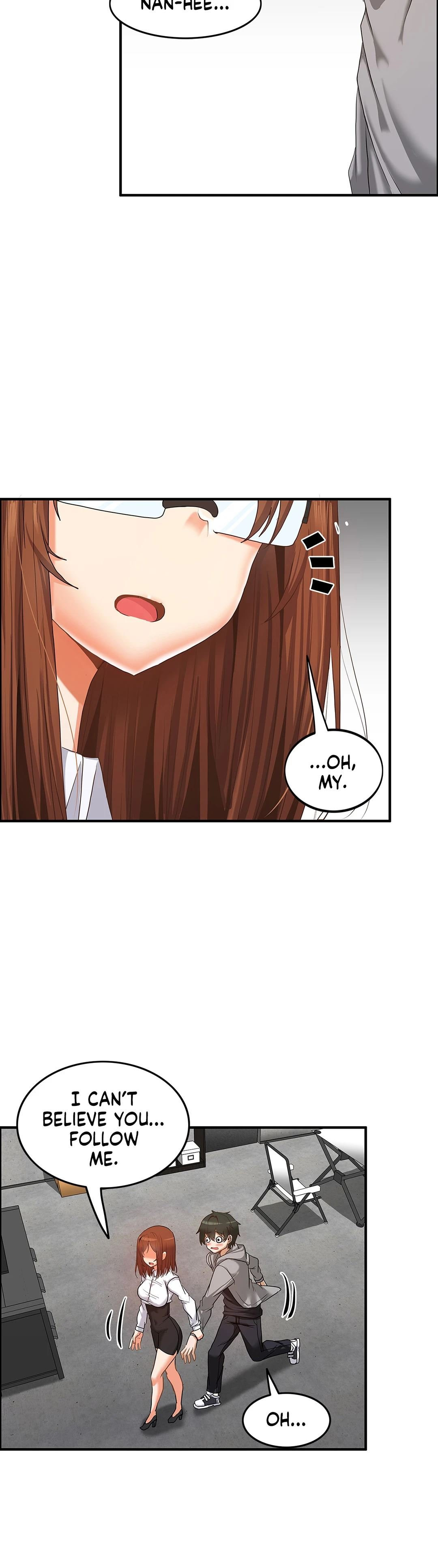 The Two Eves : The Girl Trapped in the Wall chapter 15 page 5