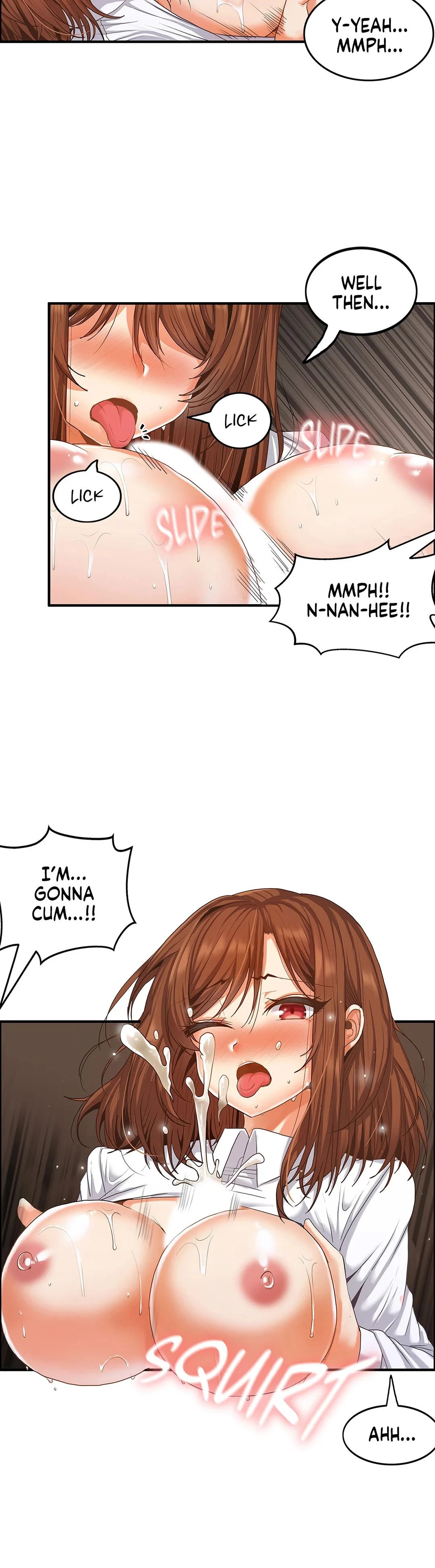 The Two Eves : The Girl Trapped in the Wall chapter 15 page 9