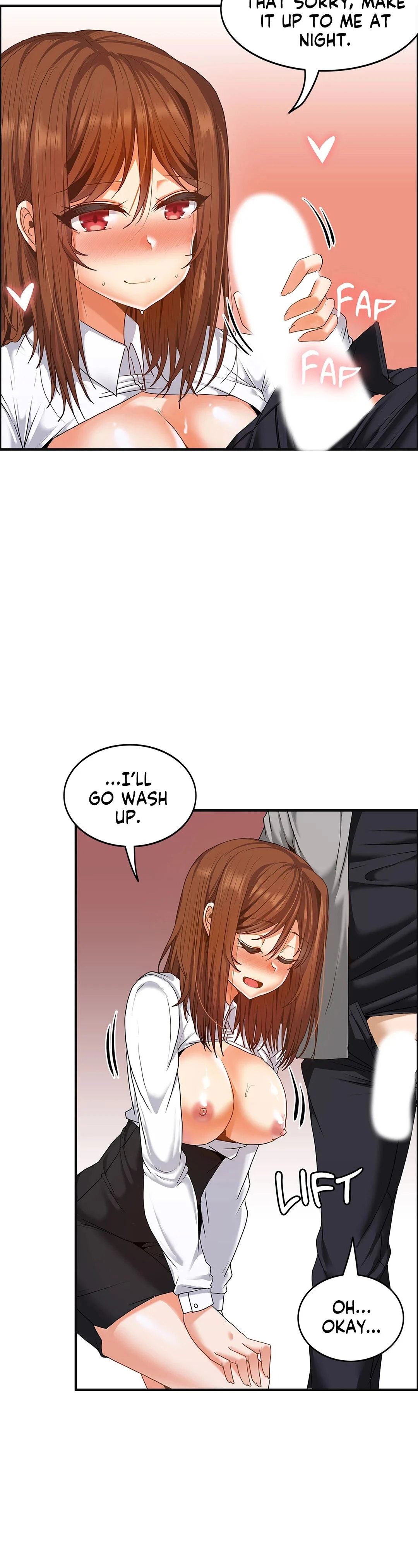 The Two Eves : The Girl Trapped in the Wall chapter 15 page 13