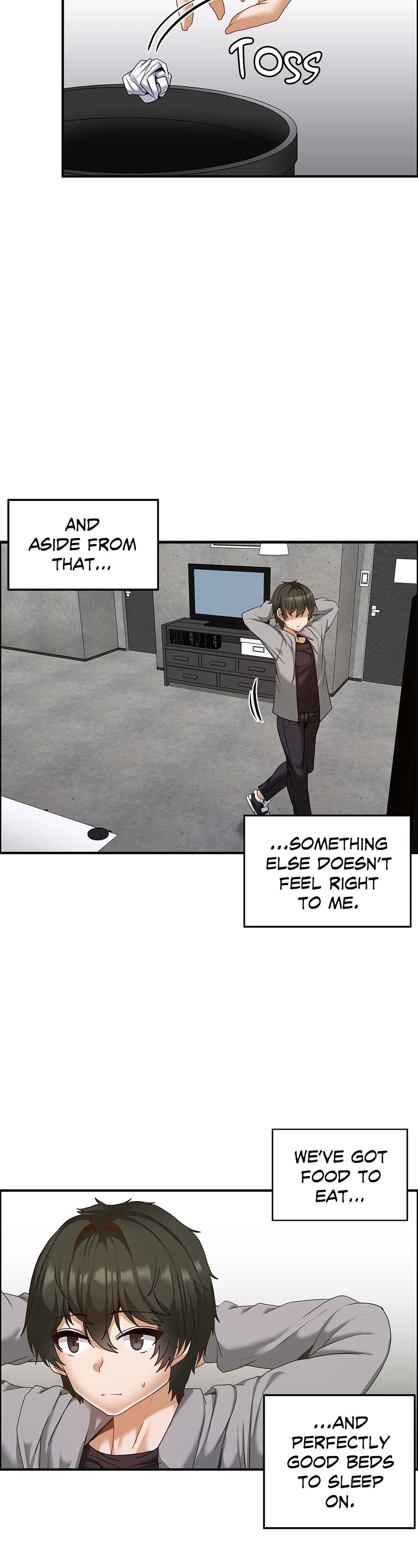 The Two Eves : The Girl Trapped in the Wall chapter 15 page 16