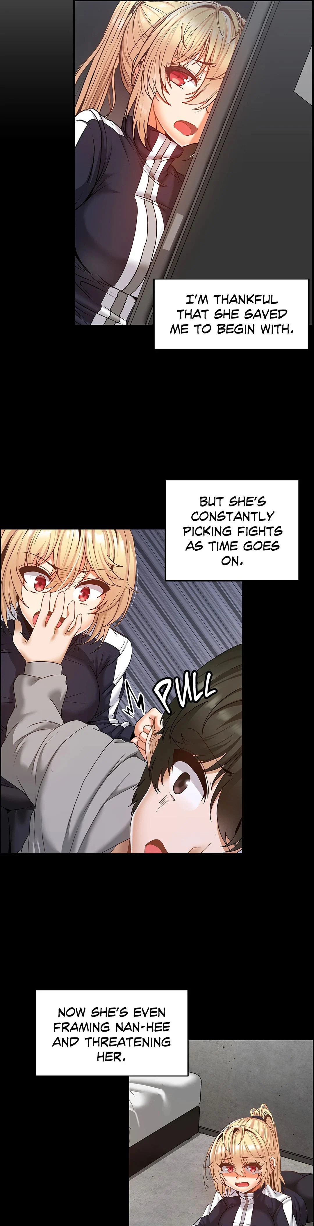 The Two Eves : The Girl Trapped in the Wall chapter 15 page 18