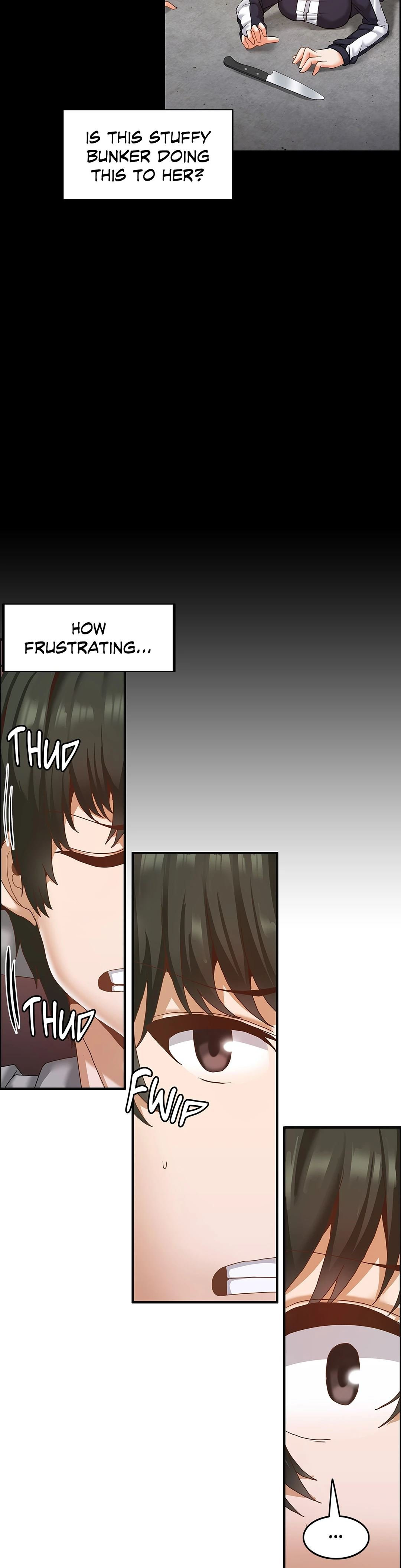 The Two Eves : The Girl Trapped in the Wall chapter 15 page 19