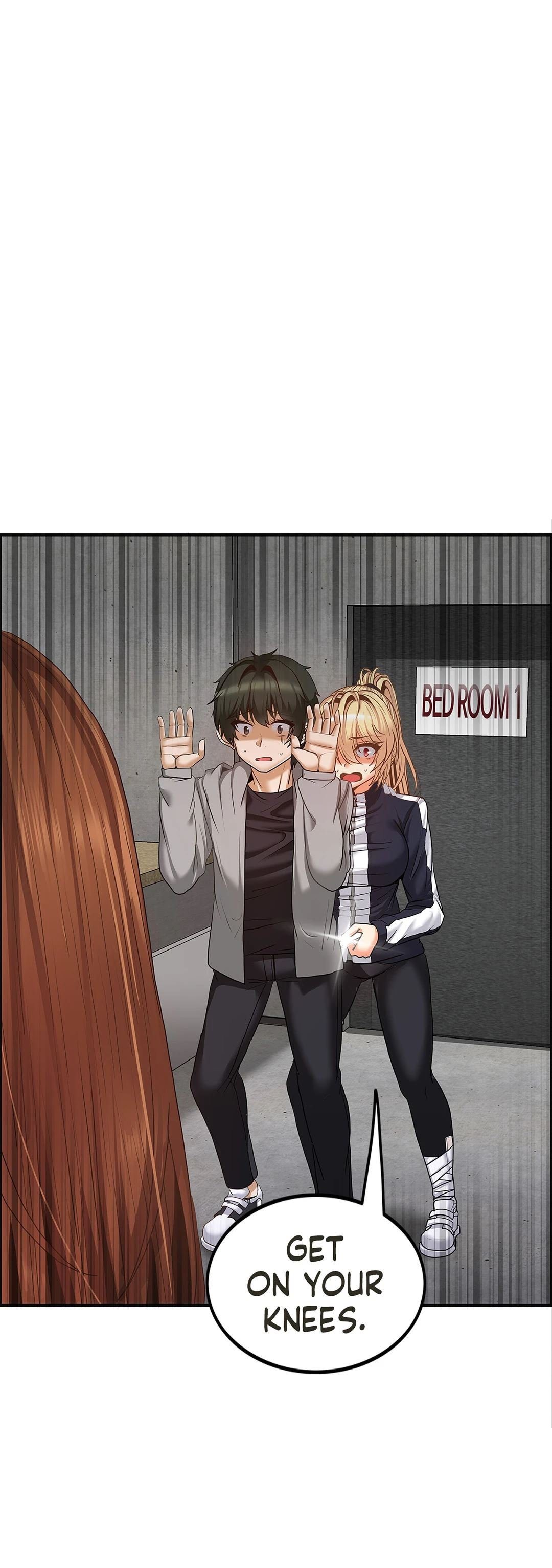 The Two Eves : The Girl Trapped in the Wall chapter 15 page 23