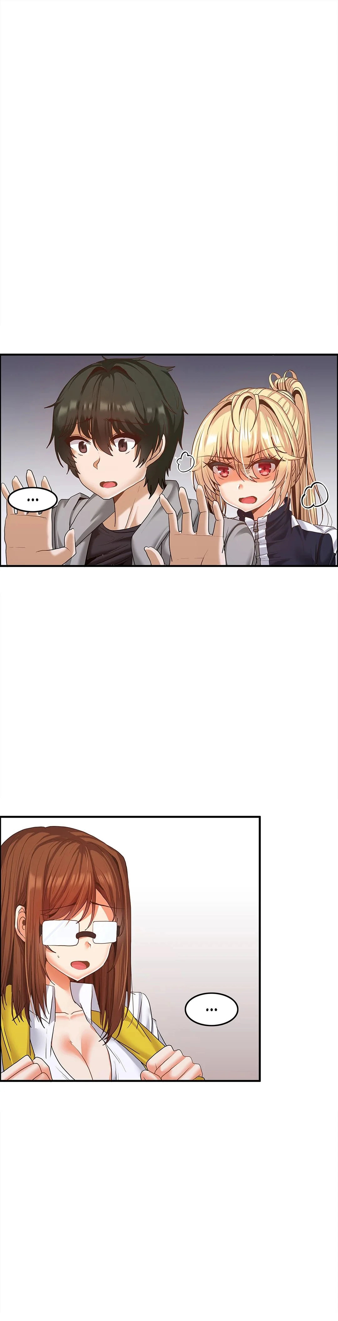 The Two Eves : The Girl Trapped in the Wall chapter 16 page 1