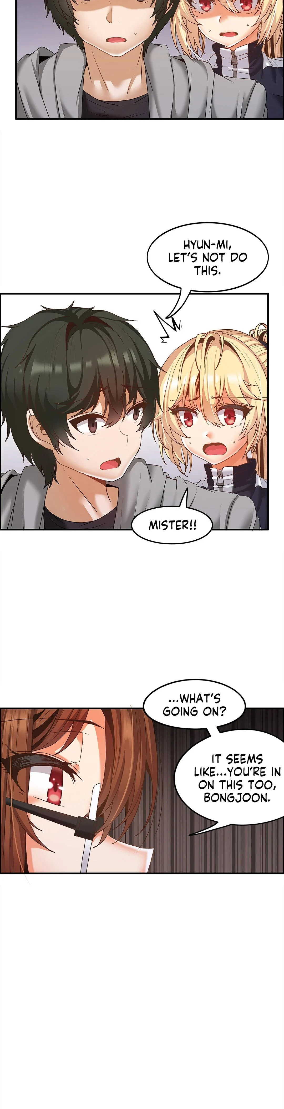 The Two Eves : The Girl Trapped in the Wall chapter 16 page 3