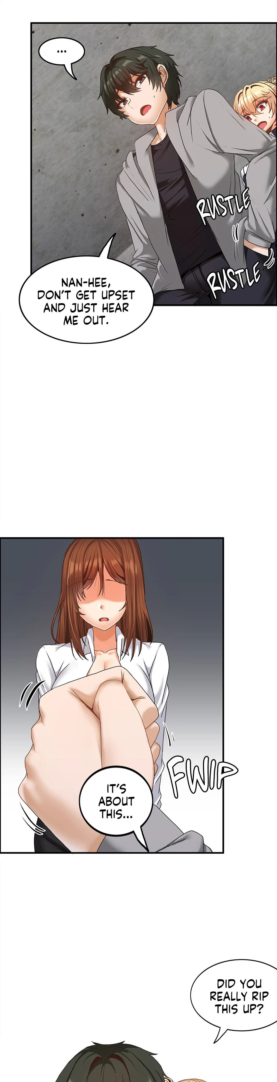 The Two Eves : The Girl Trapped in the Wall chapter 16 page 4