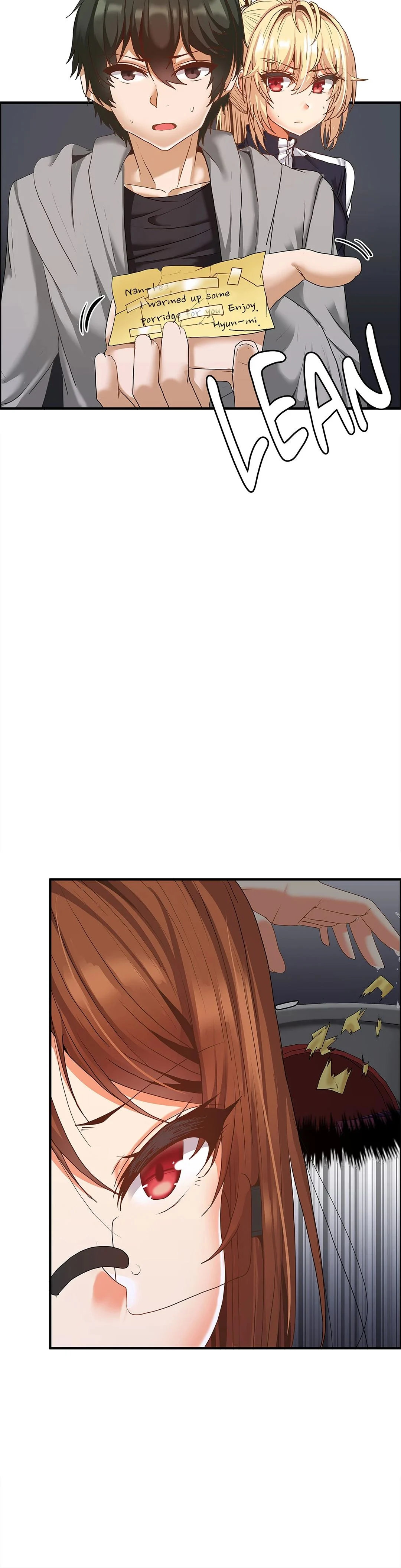 The Two Eves : The Girl Trapped in the Wall chapter 16 page 5