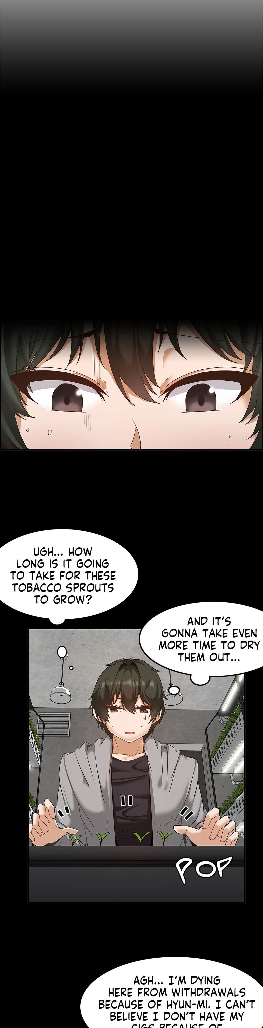 The Two Eves : The Girl Trapped in the Wall chapter 16 page 8