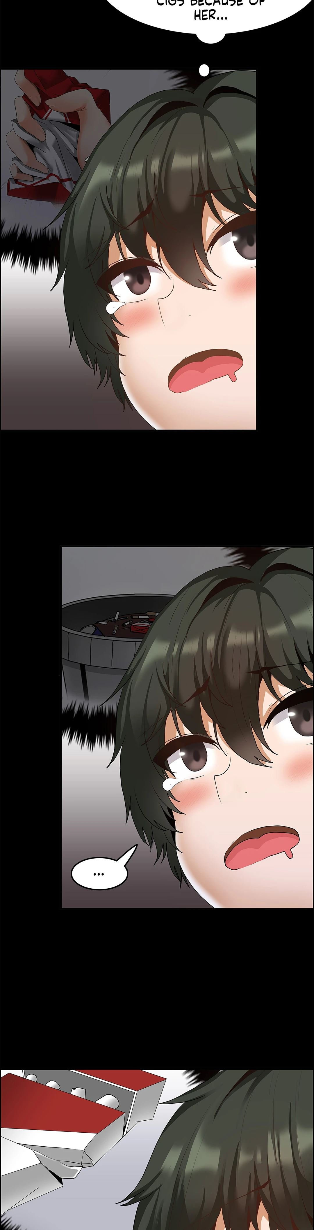 The Two Eves : The Girl Trapped in the Wall chapter 16 page 9