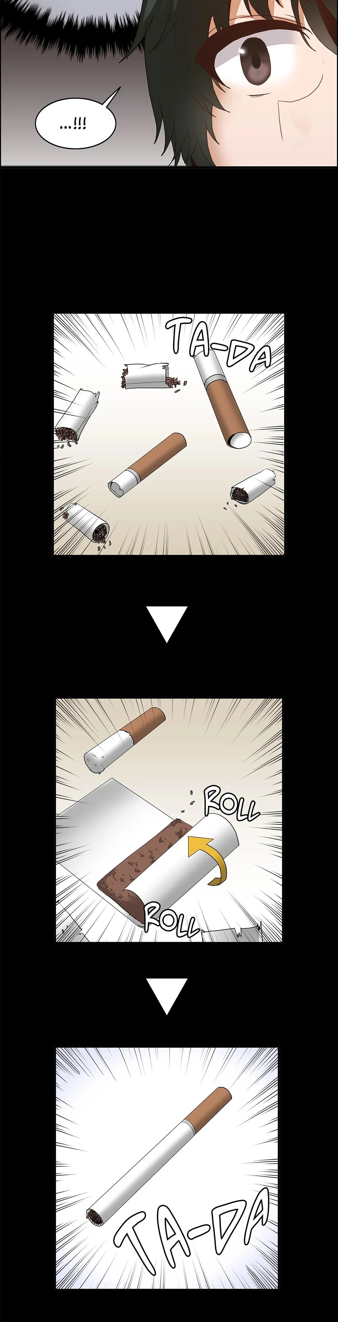 The Two Eves : The Girl Trapped in the Wall chapter 16 page 10