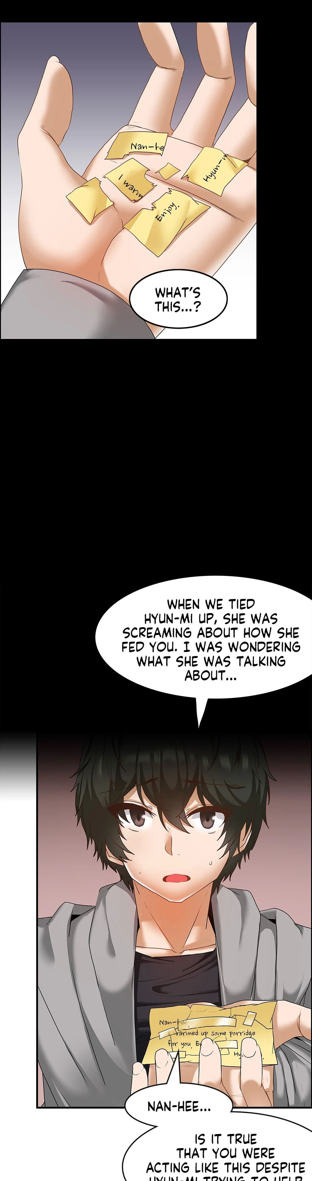 The Two Eves : The Girl Trapped in the Wall chapter 16 page 12