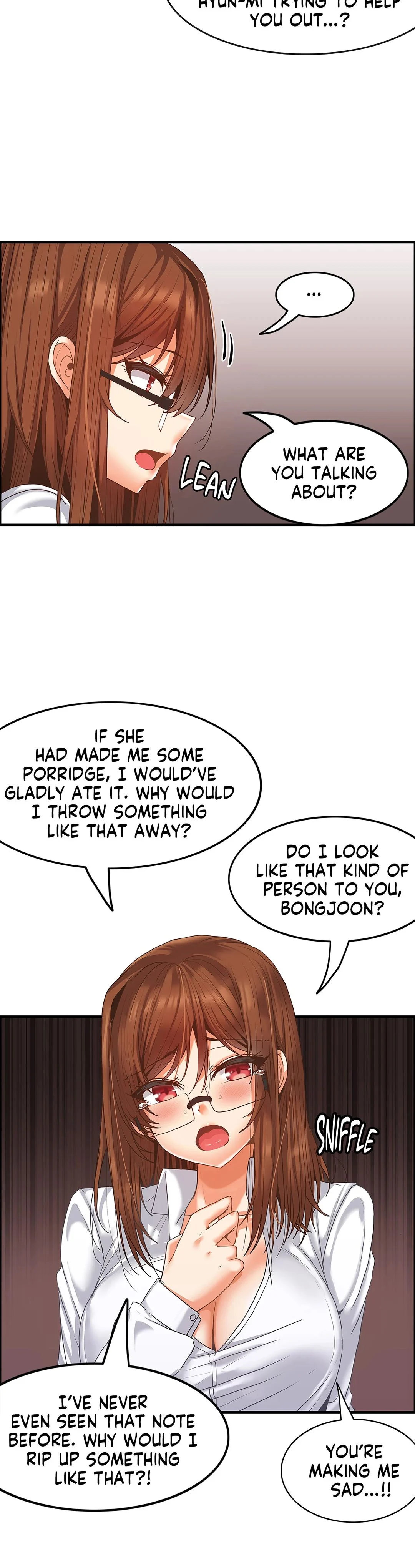 The Two Eves : The Girl Trapped in the Wall chapter 16 page 13