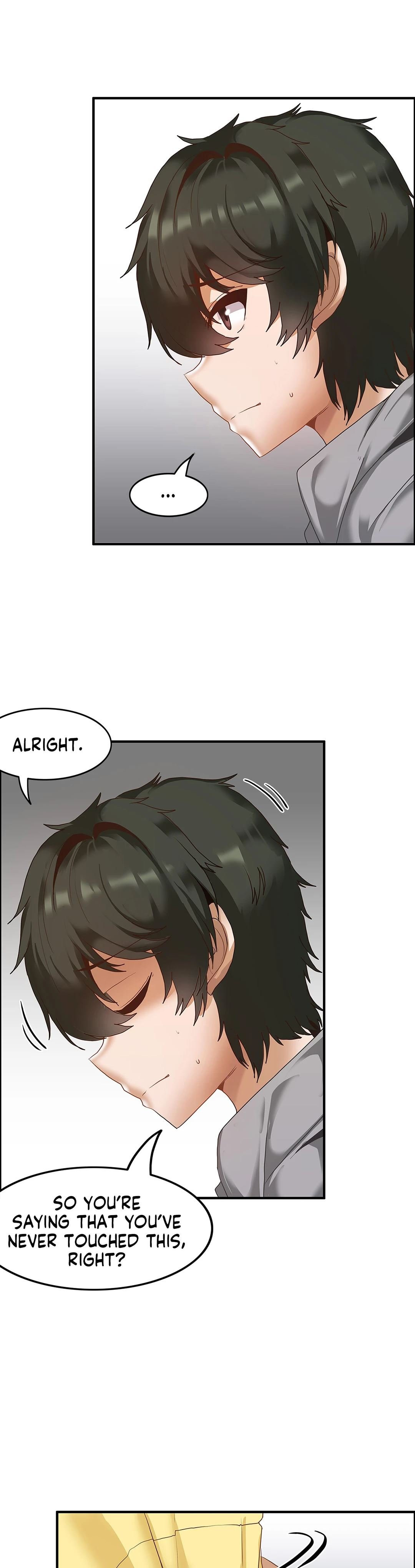 The Two Eves : The Girl Trapped in the Wall chapter 16 page 14