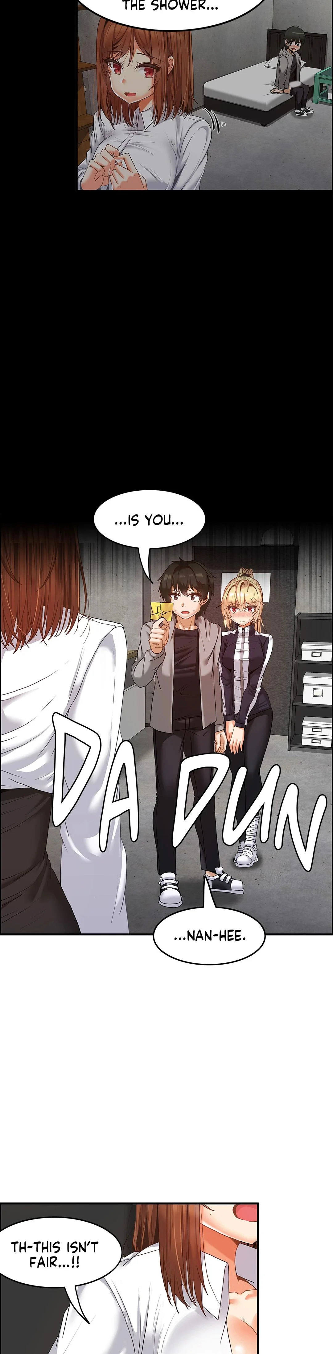 The Two Eves : The Girl Trapped in the Wall chapter 16 page 17