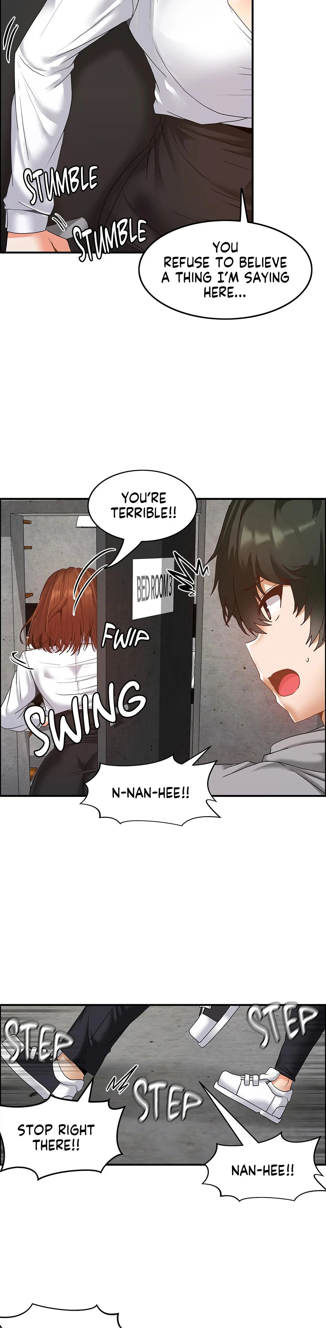The Two Eves : The Girl Trapped in the Wall chapter 16 page 18
