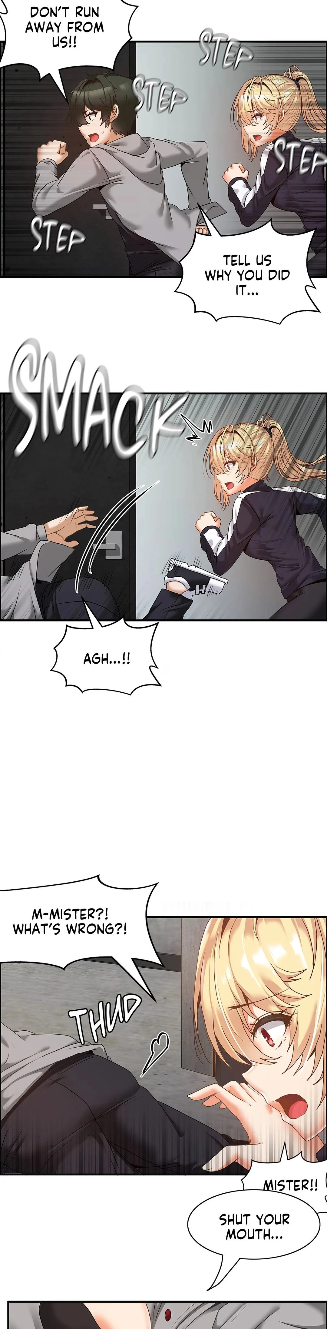 The Two Eves : The Girl Trapped in the Wall chapter 16 page 19