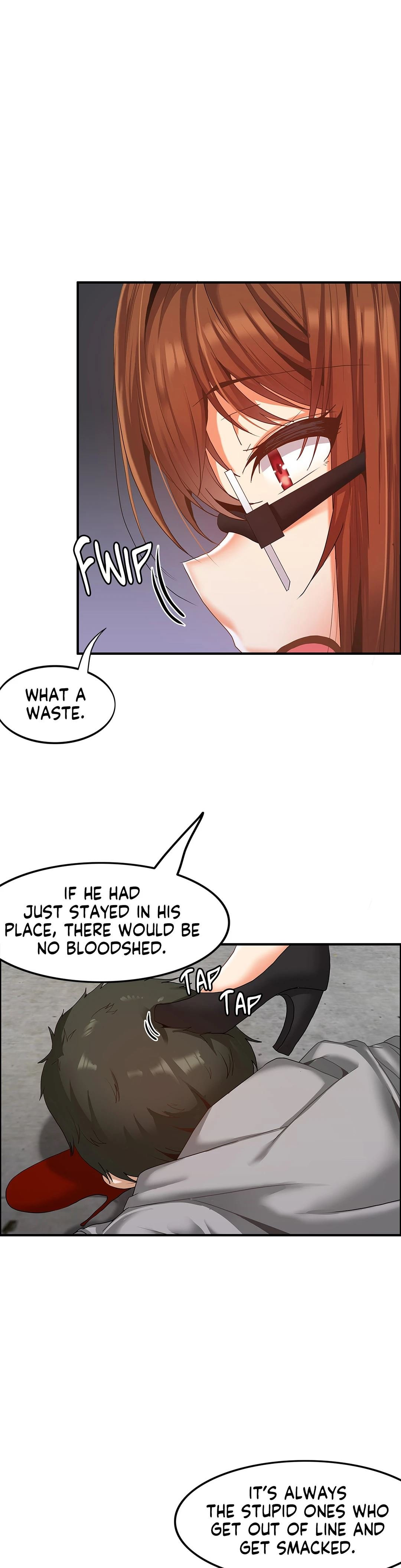 The Two Eves : The Girl Trapped in the Wall chapter 17 page 1