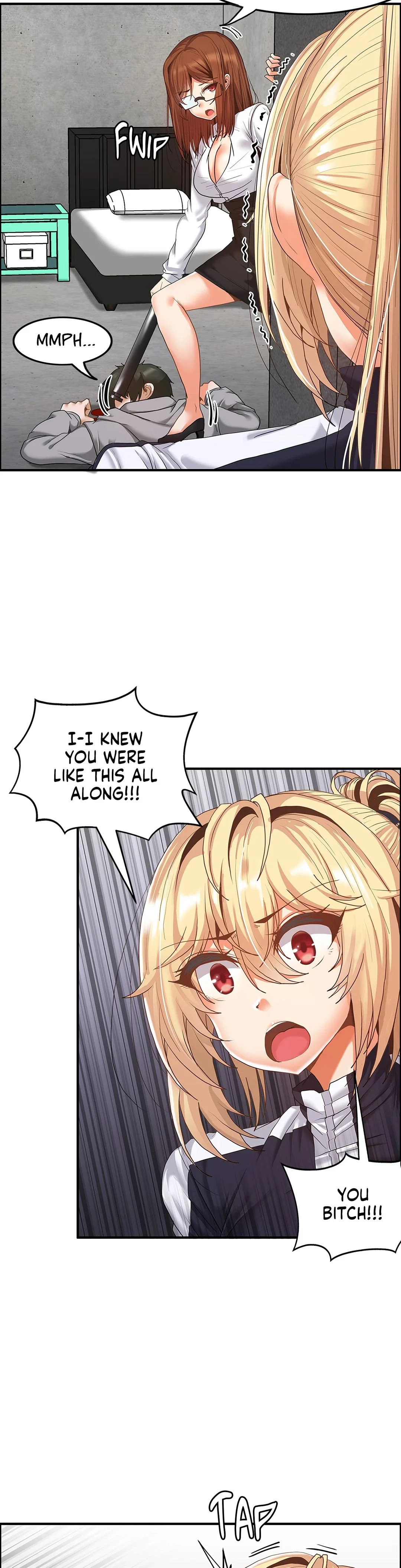 The Two Eves : The Girl Trapped in the Wall chapter 17 page 2