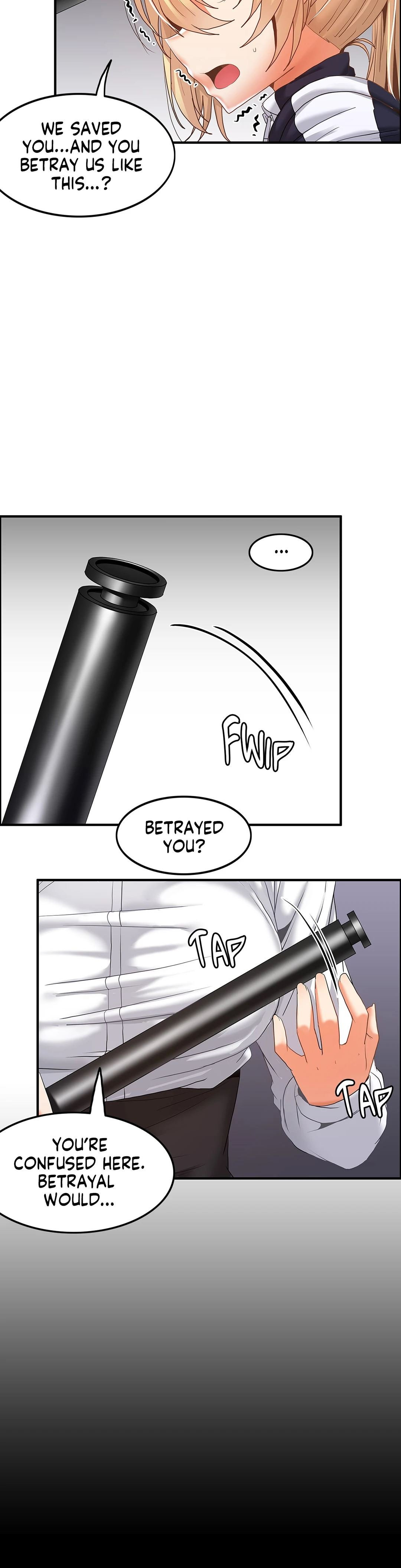 The Two Eves : The Girl Trapped in the Wall chapter 17 page 4