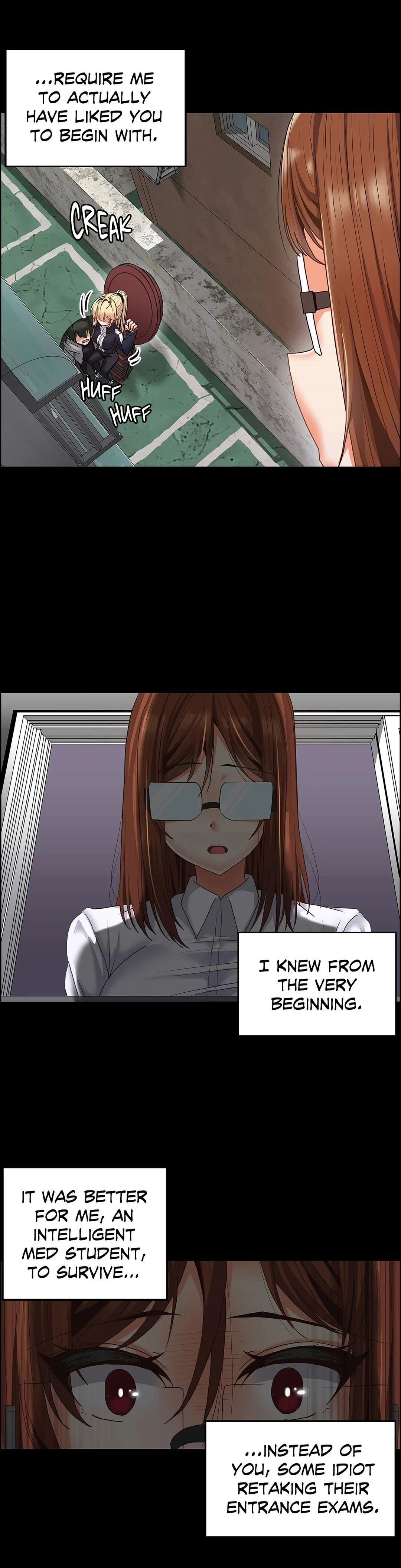 The Two Eves : The Girl Trapped in the Wall chapter 17 page 5