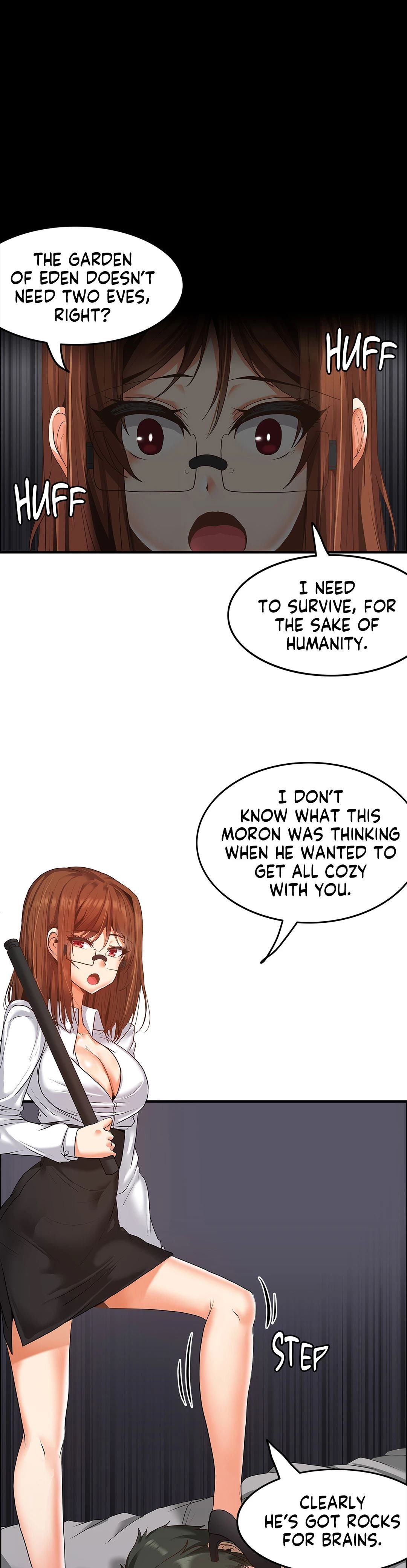 The Two Eves : The Girl Trapped in the Wall chapter 17 page 6