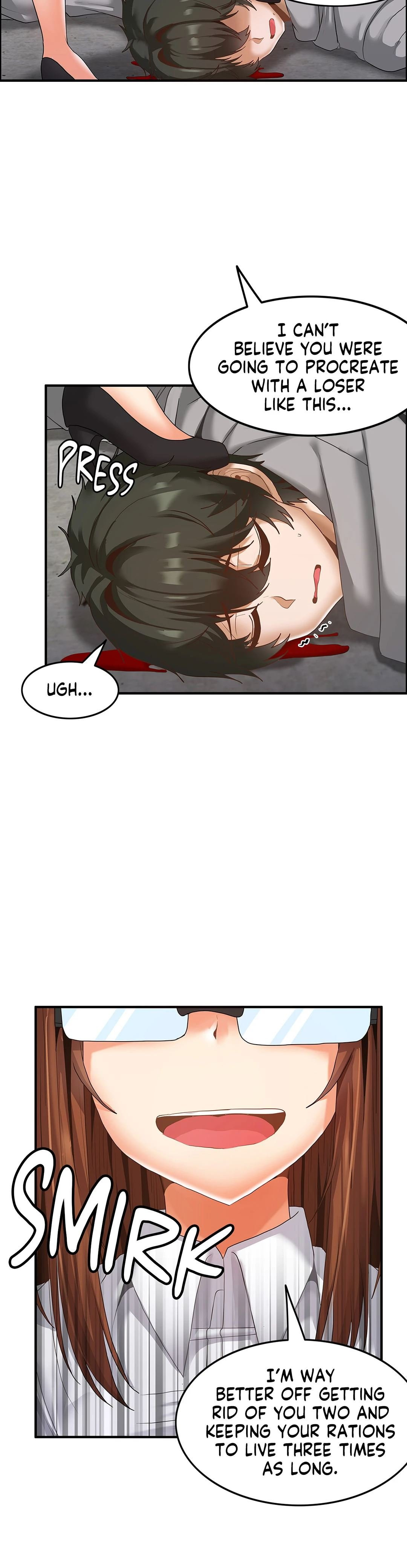 The Two Eves : The Girl Trapped in the Wall chapter 17 page 7