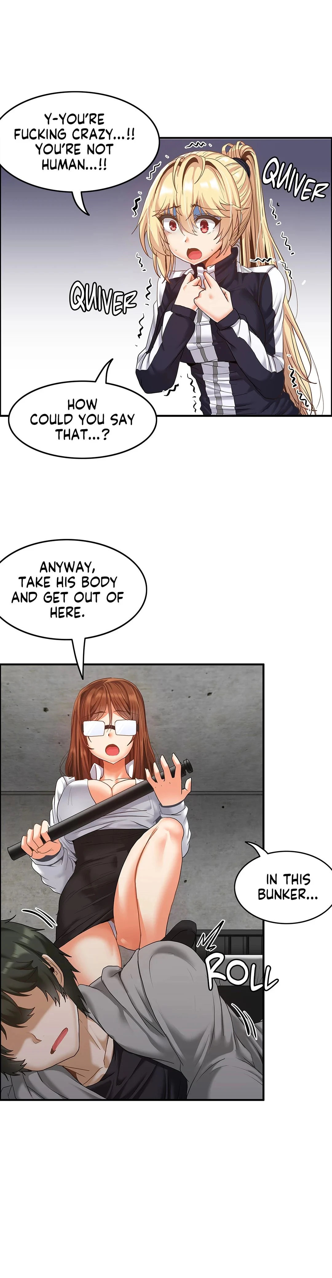The Two Eves : The Girl Trapped in the Wall chapter 17 page 8
