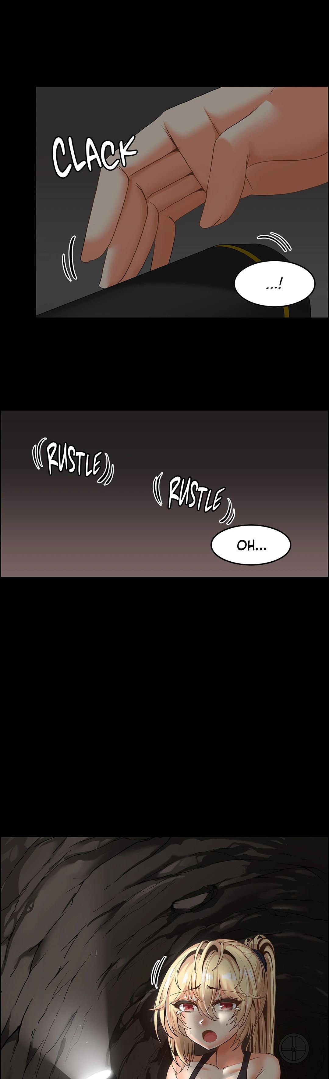 The Two Eves : The Girl Trapped in the Wall chapter 17 page 11