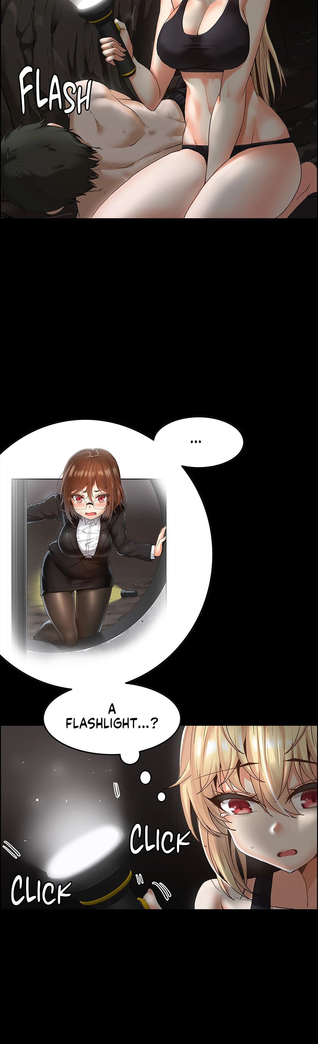 The Two Eves : The Girl Trapped in the Wall chapter 17 page 12