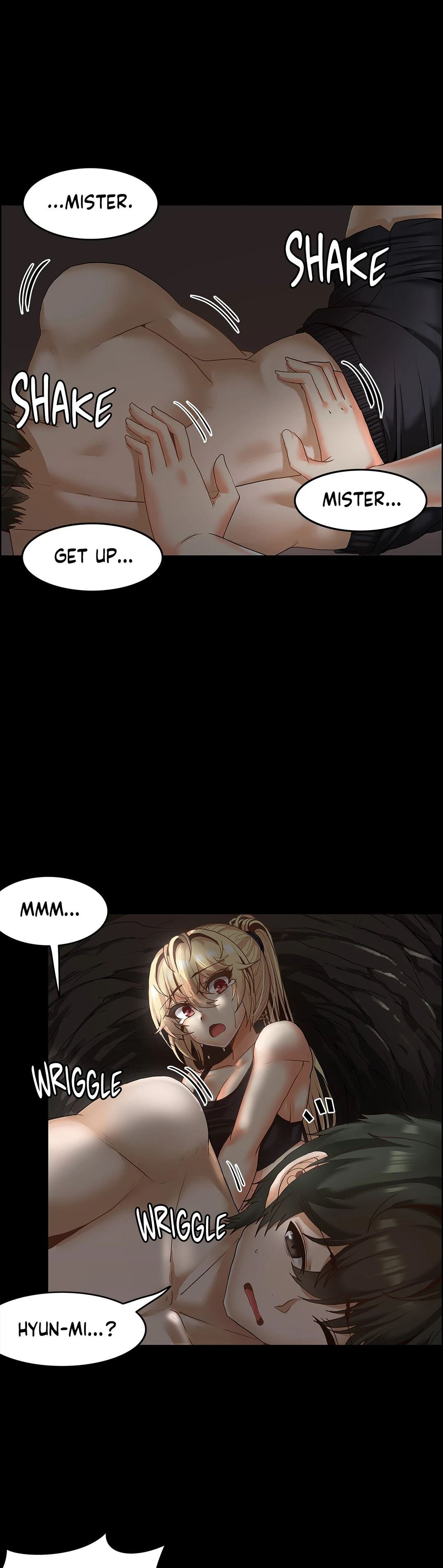 The Two Eves : The Girl Trapped in the Wall chapter 17 page 13