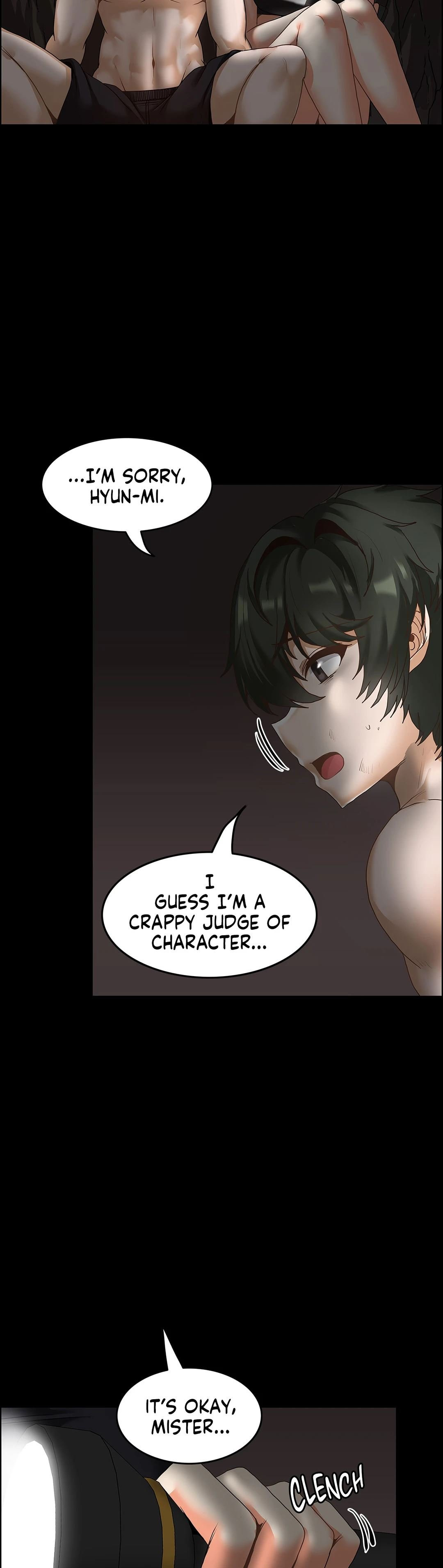 The Two Eves : The Girl Trapped in the Wall chapter 17 page 16
