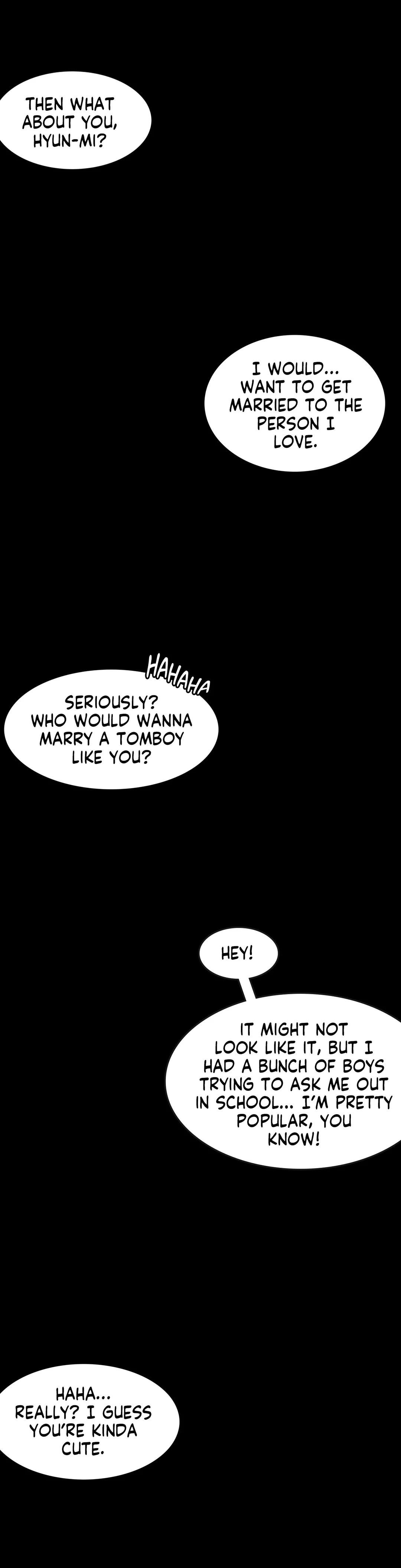 The Two Eves : The Girl Trapped in the Wall chapter 17 page 19