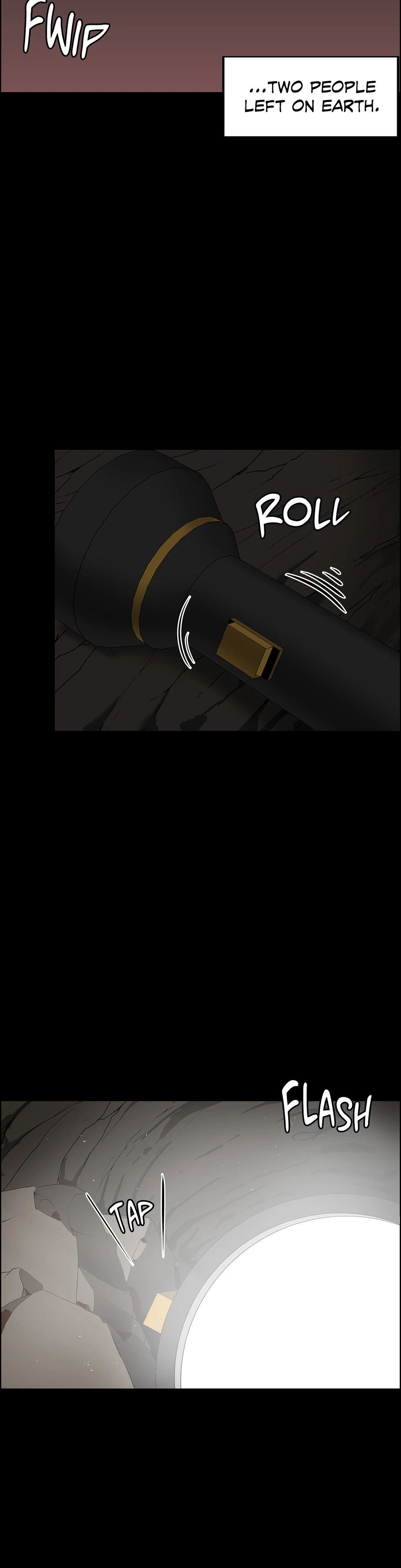 The Two Eves : The Girl Trapped in the Wall chapter 17 page 22