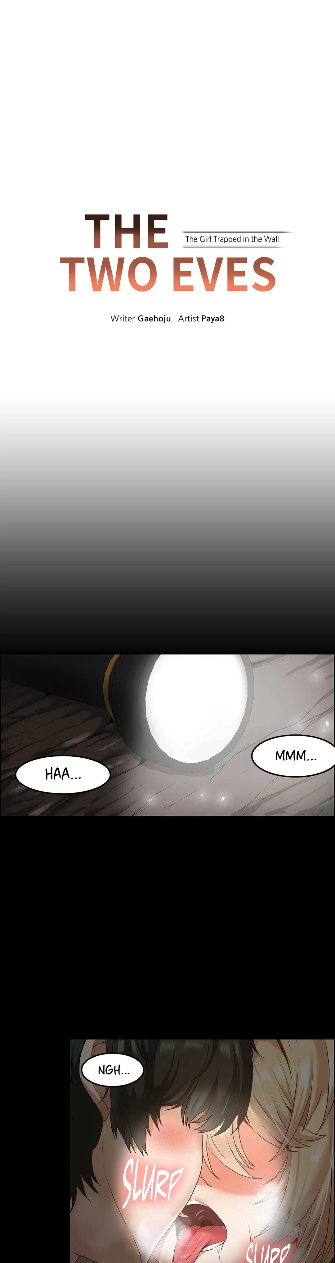 The Two Eves : The Girl Trapped in the Wall chapter 18 page 1