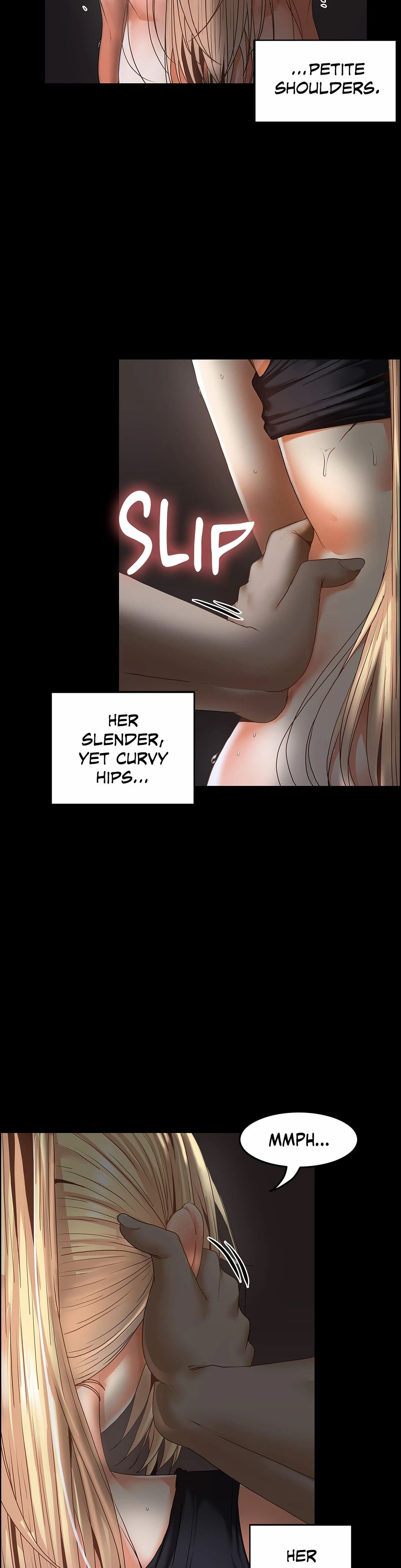 The Two Eves : The Girl Trapped in the Wall chapter 19 page 4