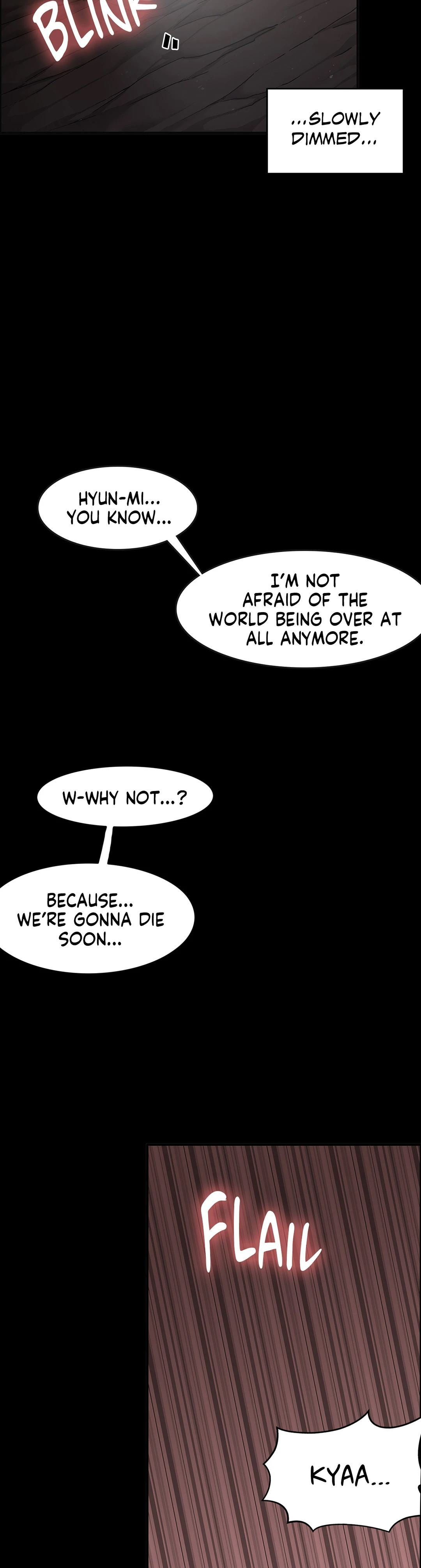 The Two Eves : The Girl Trapped in the Wall chapter 19 page 12