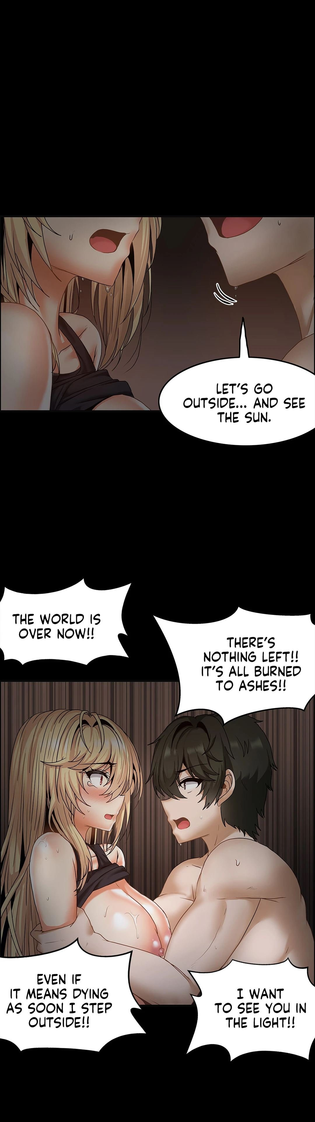 The Two Eves : The Girl Trapped in the Wall chapter 19 page 16