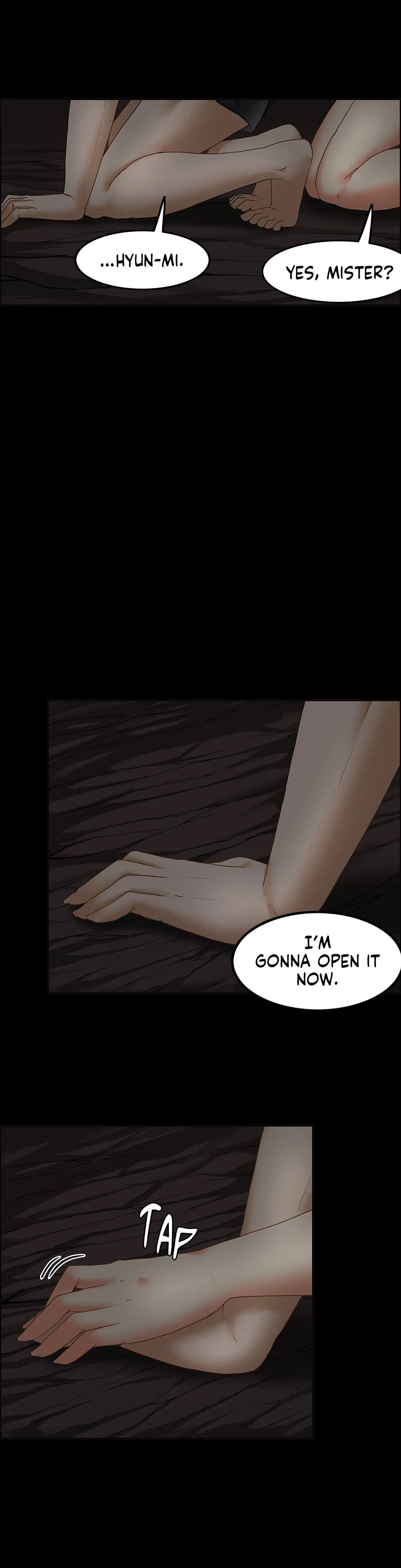 The Two Eves : The Girl Trapped in the Wall chapter 19 page 21