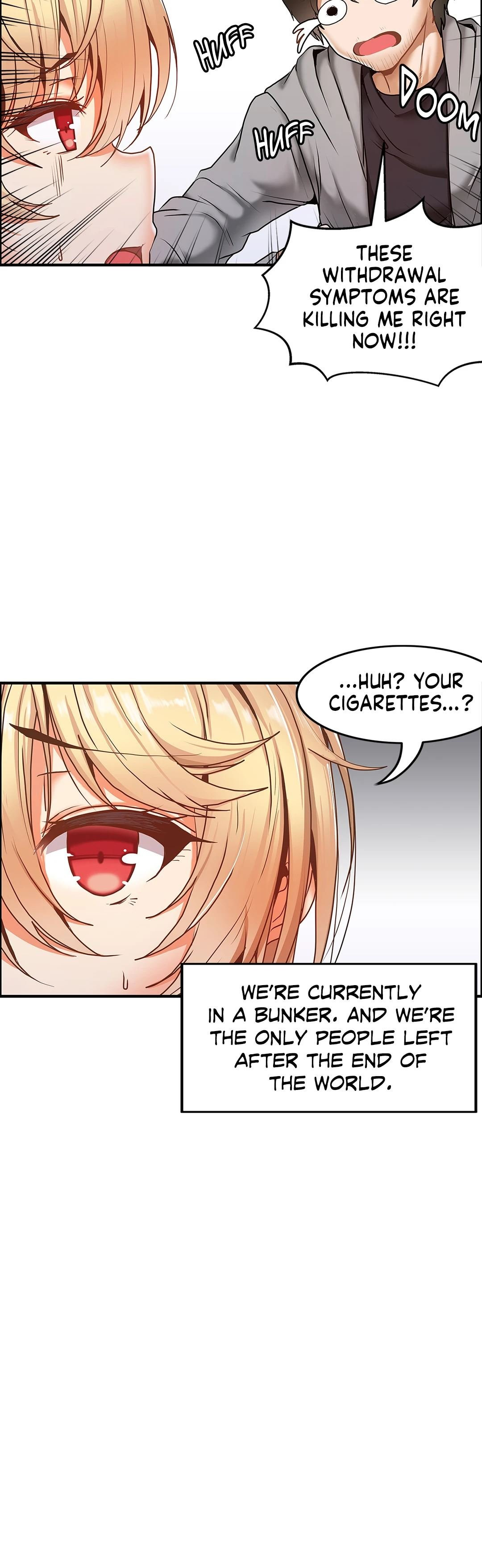 The Two Eves : The Girl Trapped in the Wall chapter 2 page 4