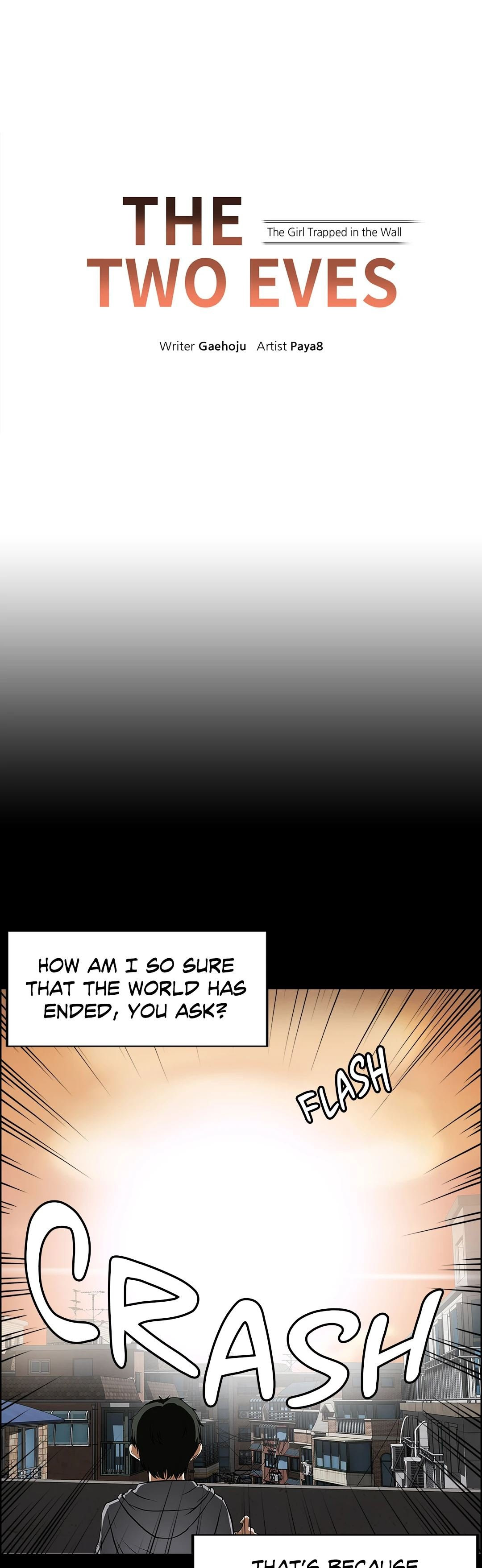 The Two Eves : The Girl Trapped in the Wall chapter 2 page 5