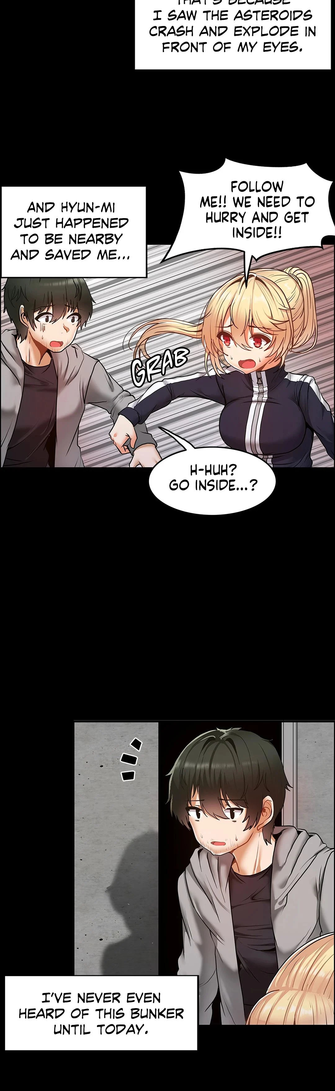 The Two Eves : The Girl Trapped in the Wall chapter 2 page 6
