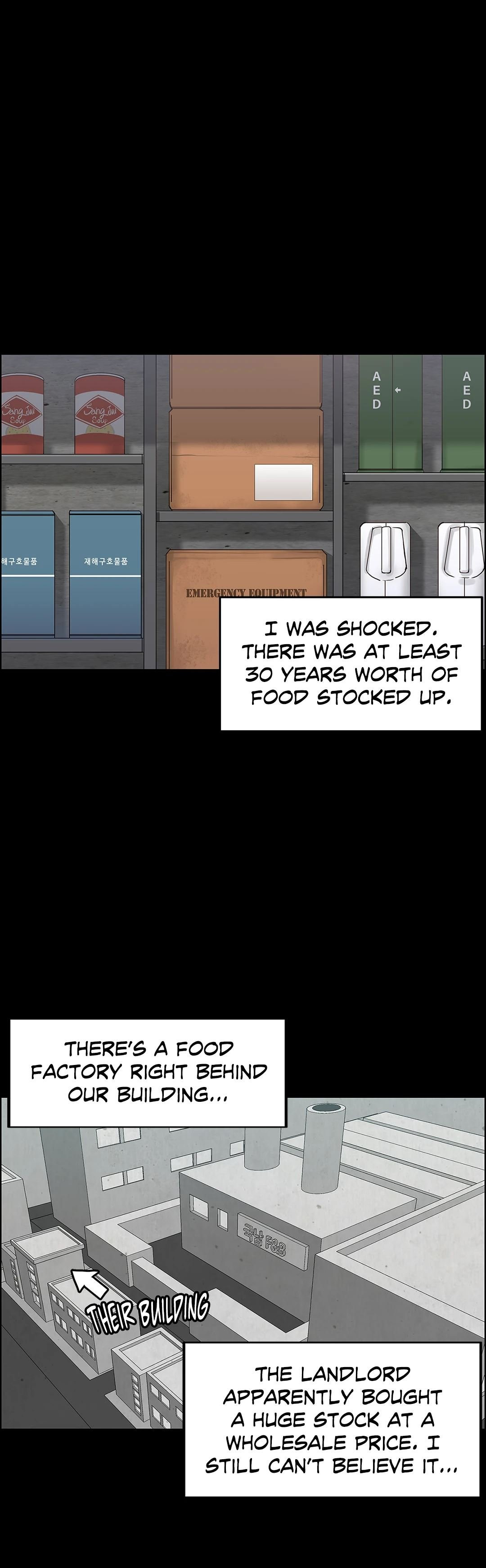 The Two Eves : The Girl Trapped in the Wall chapter 2 page 7
