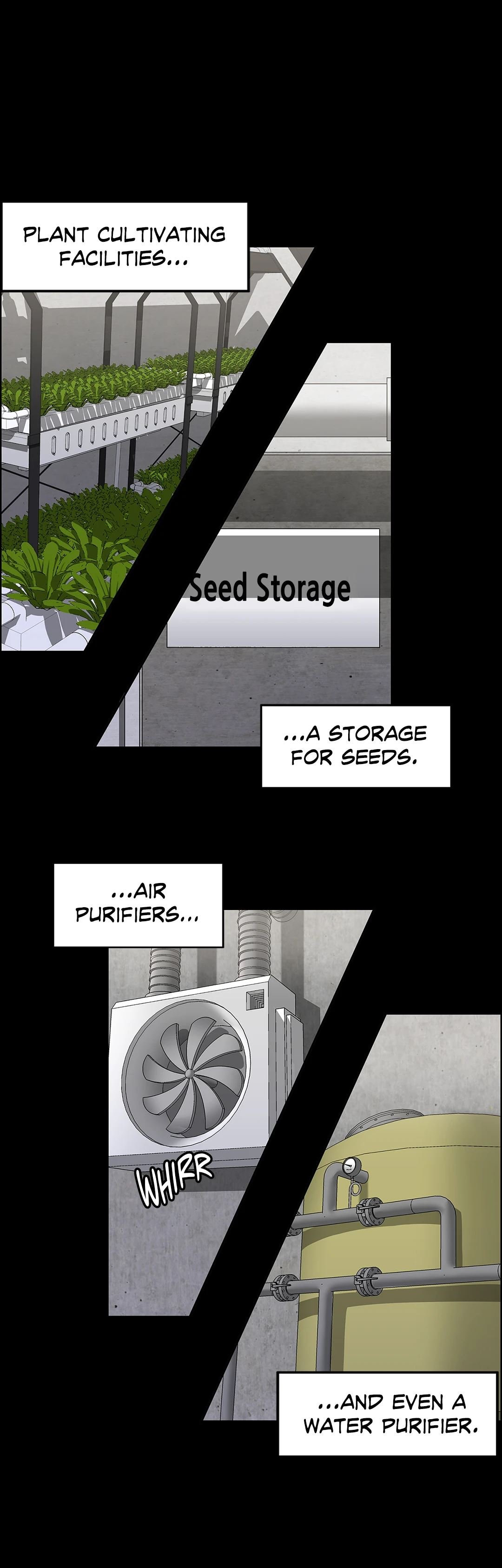 The Two Eves : The Girl Trapped in the Wall chapter 2 page 8