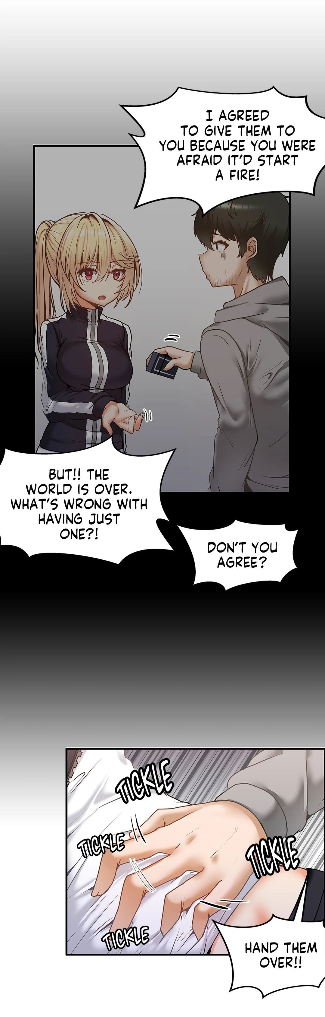 The Two Eves : The Girl Trapped in the Wall chapter 2 page 10